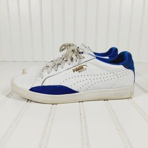 puma match white sneakers